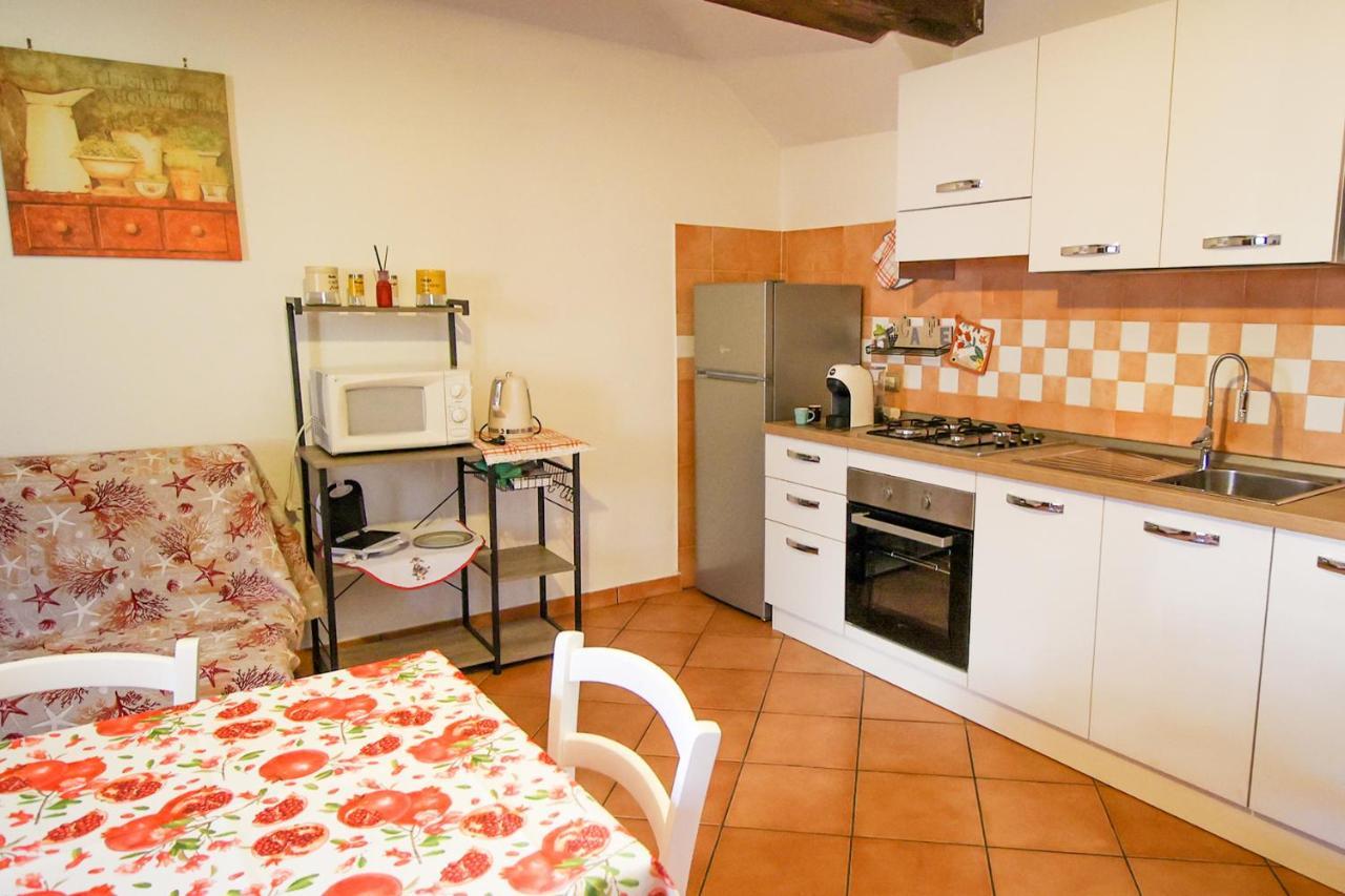 Apartament La Rosa Scarlatta Viterbo Zewnętrze zdjęcie